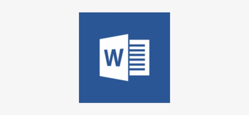 Microsoft Word, transparent png #3212509