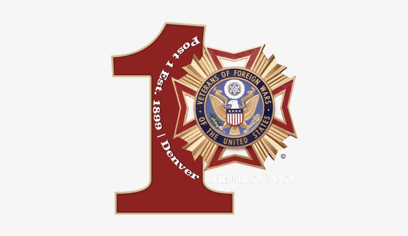 About Vfw Post - Veterans Of Foreign Wars Logo Vector, transparent png #3212589
