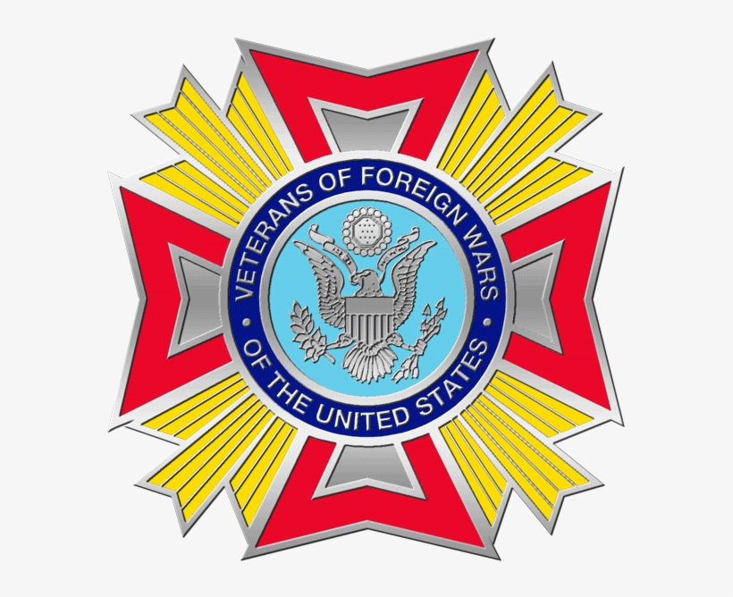 Vfw Pins - Veteran Of Foreign Wars Logo, transparent png #3212695