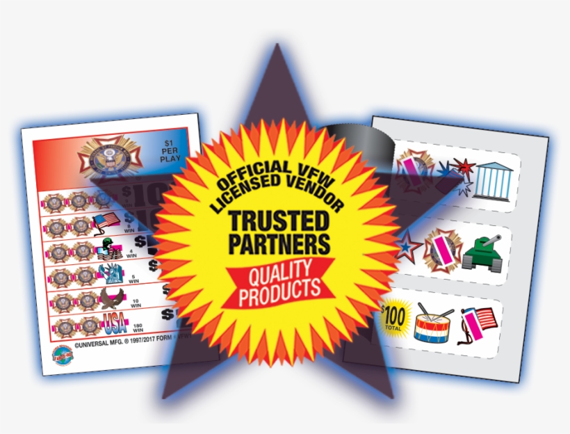 Official Vfw Licensed Vendor - Veterans Of Foreign Wars, transparent png #3212801