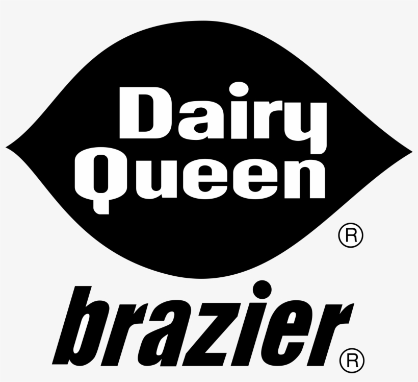 Dairy Queen Brazier Logo Png Transparent - Dairy Queen Logo Svg, transparent png #3212803