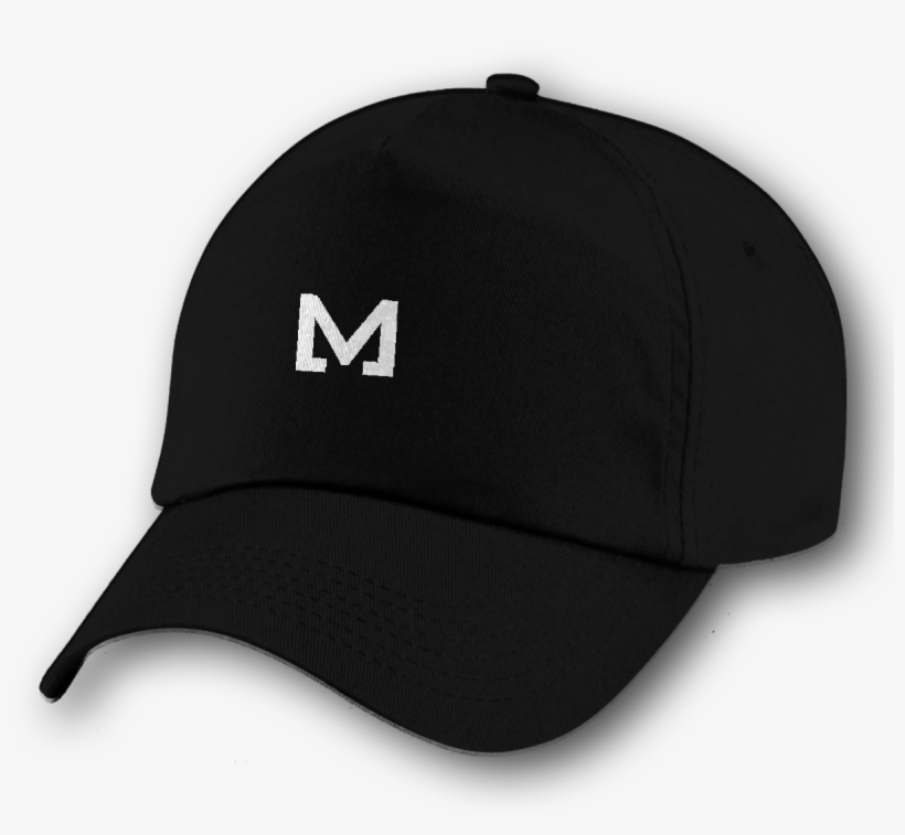 Black Logo Dad Hat By Muse Clothing Company Make A - Low Profile Cap, transparent png #3212895