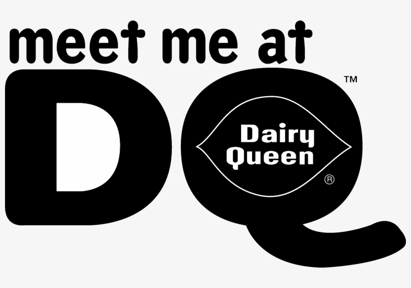 Dairy Queen Meet Me Vector - Meet Me At Dairy Queen, transparent png #3212978