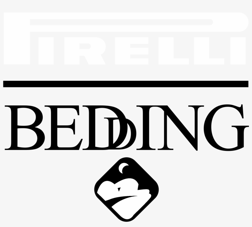 Pirelli Bedding Logo Black And White - Bhering Advogados, transparent png #3213076