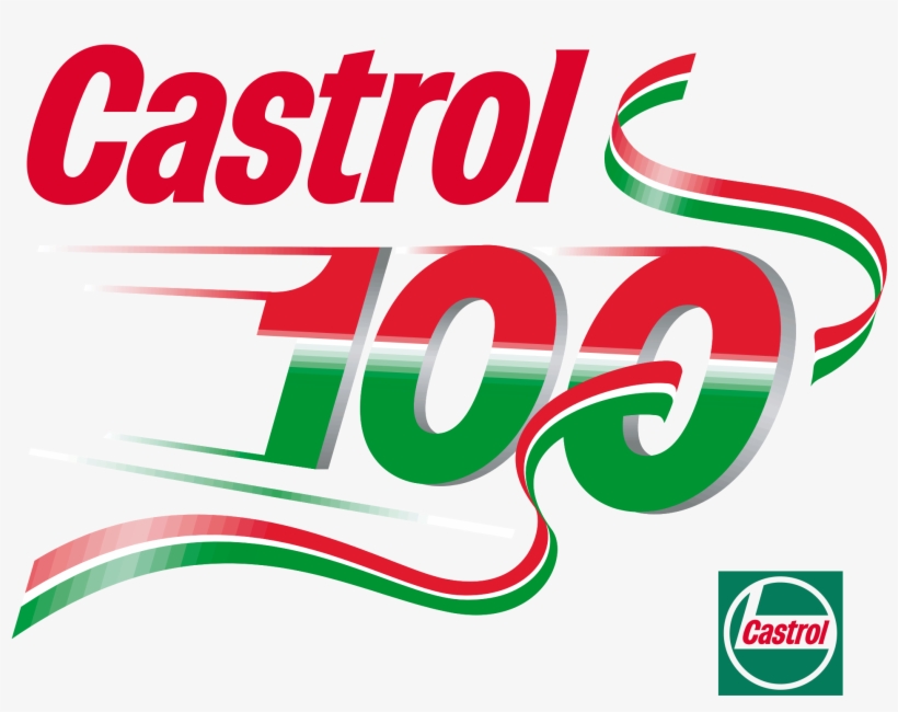Castrol 1999 Logo - Sticker Castrol, transparent png #3213201