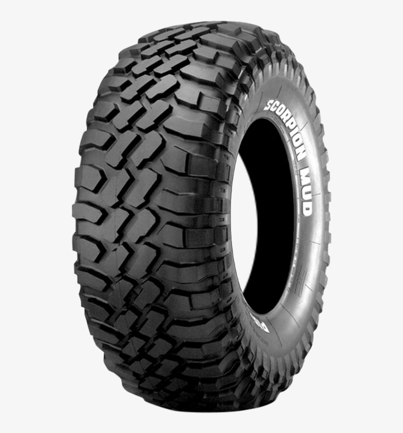 Pirelli Scorpion Mud Tire, transparent png #3213356