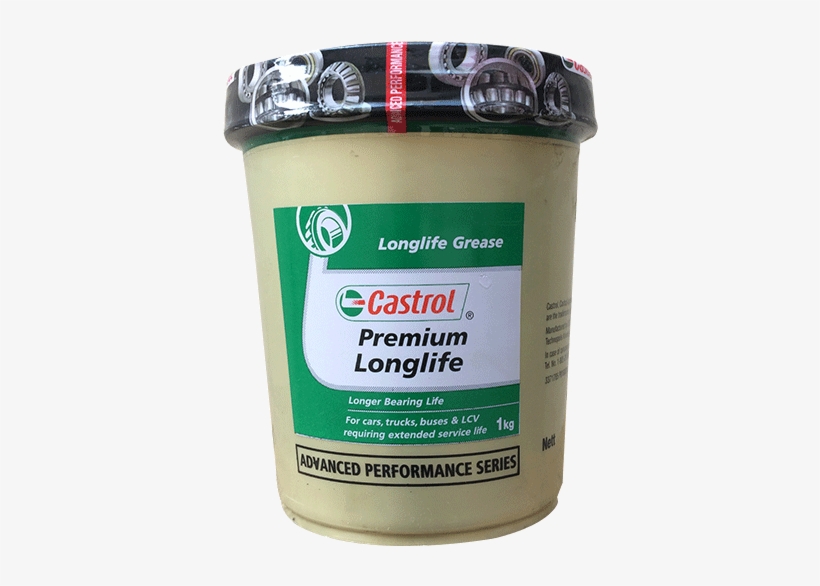 Castrol Premium Long Life Greases - Castrol Premium Long Life Grease, transparent png #3213520