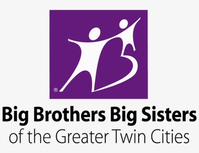 Big Brothers Big Sisters Of The Greater Twin Cities, transparent png #3213541