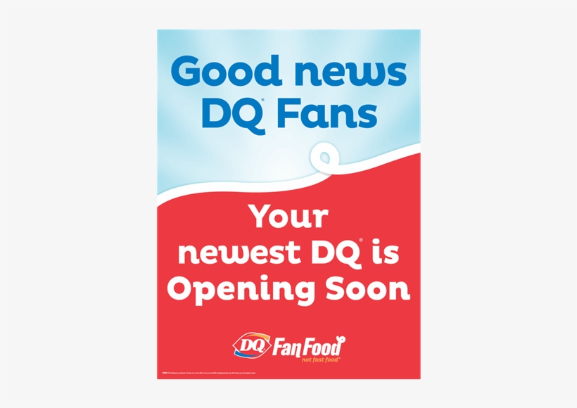 Media - Dairy Queen, transparent png #3213565