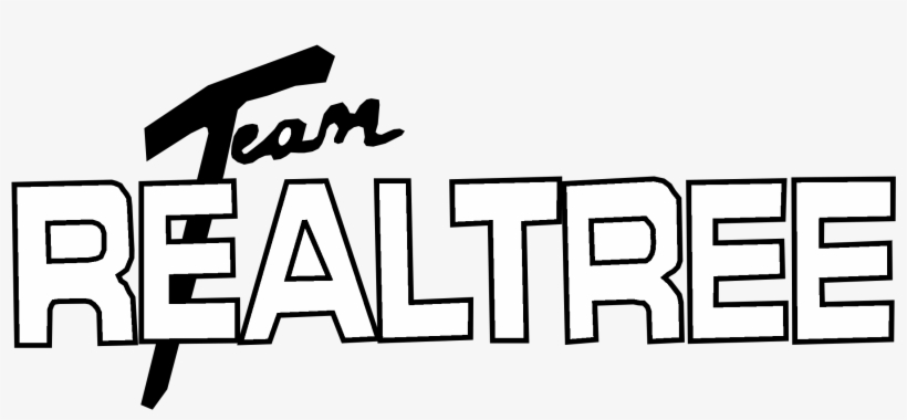 Team Realtree Logo Black And White - Team Realtree Logo, transparent png #3213667