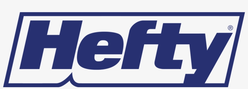 Hefty Logo - Hefty Trash Bags Logo, transparent png #3213710