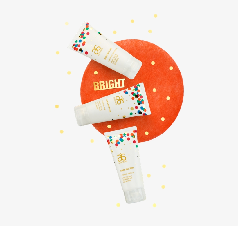 Shea Butter Collection Hand Lotion Trio - Do The Bright Thing Arbonne, transparent png #3213756