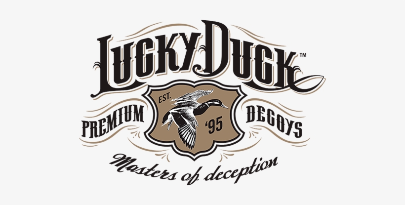 Company - Lucky Duck Decoy Logo, transparent png #3213833
