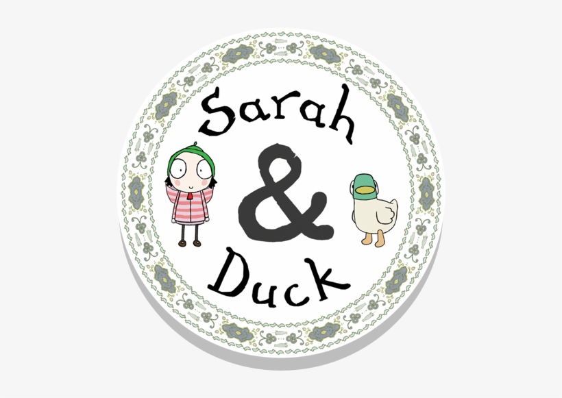 Sarah & Duck Bbc, transparent png #3213920