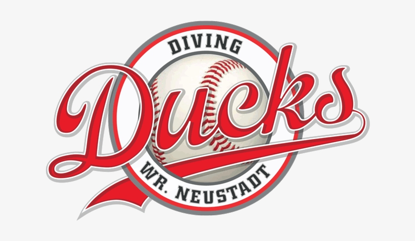 Ducks Logo Rund - Baseball Picture - Circle Slap-stickz Premium Sticker, transparent png #3213964