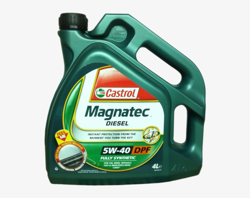 Castrol Magnatec Diesel 5w40 Dpf - Castrol Magnatec Diesel 5w-40 Dpf 4 Lt Oil, transparent png #3214048