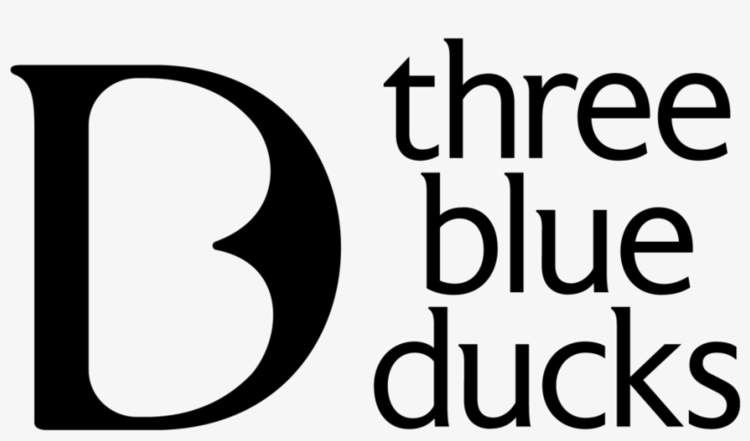 Three Blue Ducks - Logos Graphic Design Agencies, transparent png #3214074