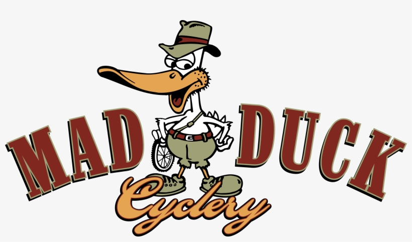 Mad Duck Cyclery - Madduck, transparent png #3214092