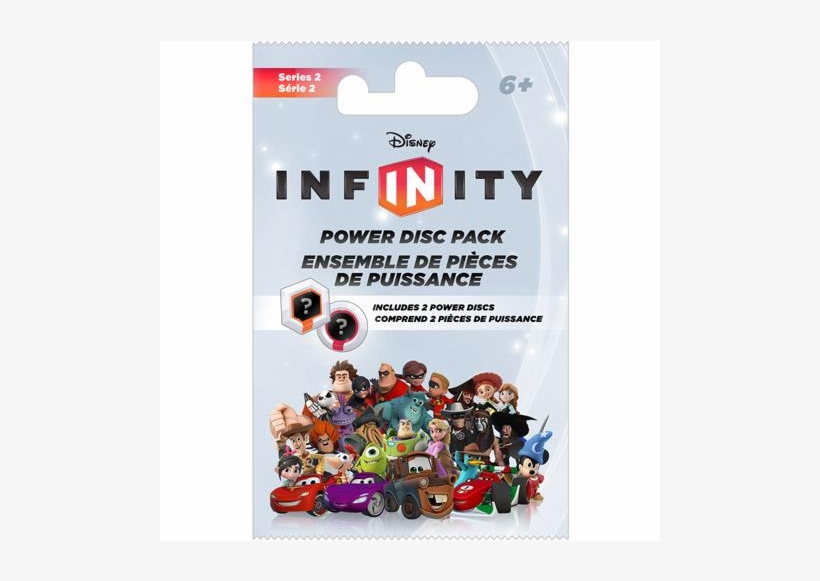Ended - Disney Infinity Series 3 Power Disc Pack, transparent png #3214181