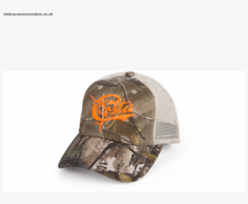 Best Sale Costa Retro Trucker Hat, Realtree® Xtra® - Costa Retro Trucker Hat W/ Snap Slate Blue/stone Adjustable, transparent png #3214185
