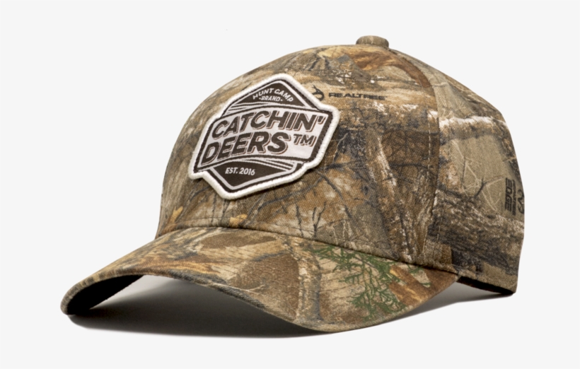 Realtree™ Hex Patch - Trucker Hat, transparent png #3214303