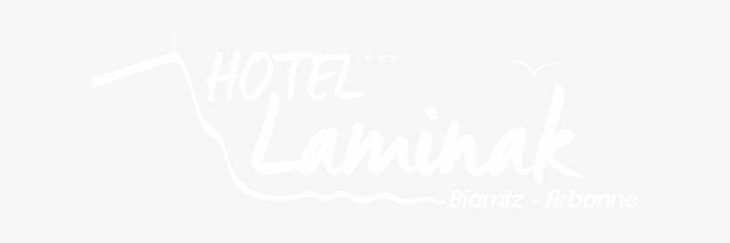 Hotel Laminak Biarritz Pays Basque - Calligraphy, transparent png #3214307