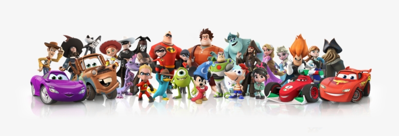 Disney Infinity - All Disney Infinity 1.0 Characters, transparent png #3214352