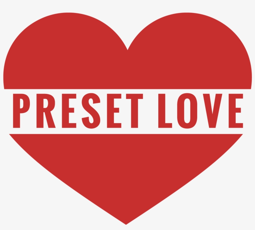 Free Lightroom Presets - Preset Logo, transparent png #3214378