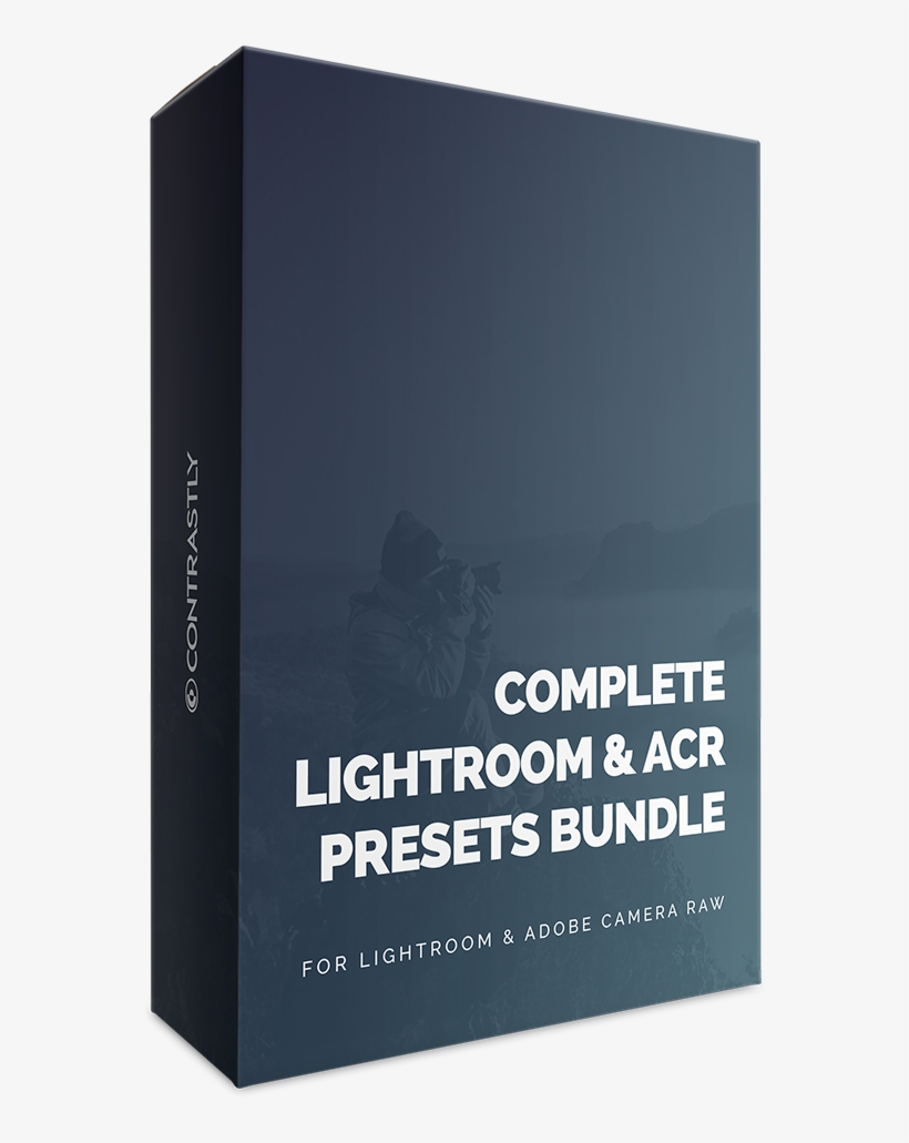 The Complete Lightroom & Acr Presets Bundle - Adobe Camera Raw, transparent png #3214382