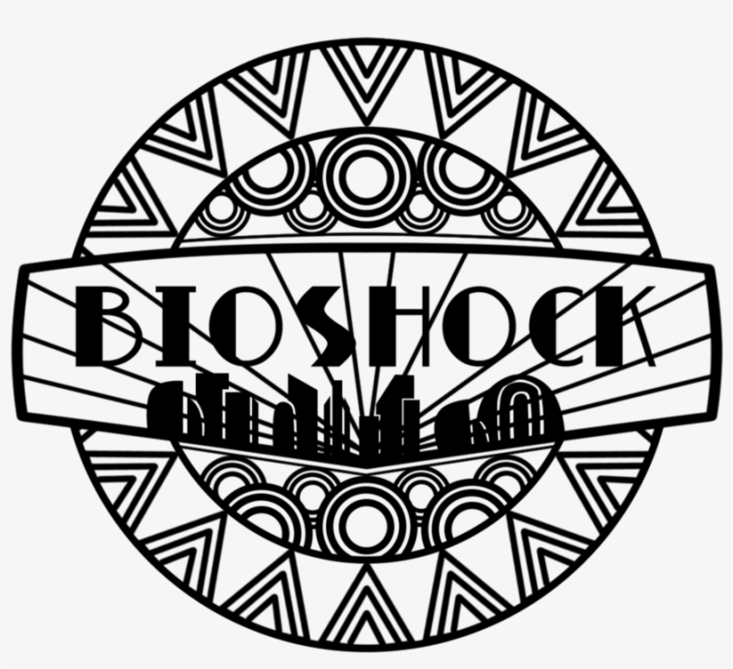 Bioshock Logo Vector - Sam Edelman Cassette Clutch, transparent png #3214656