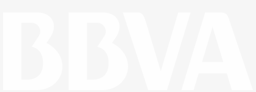 Banco Bilbao Vizcaya Argentaria, S - Bbva Logo Png White, transparent png #3214657