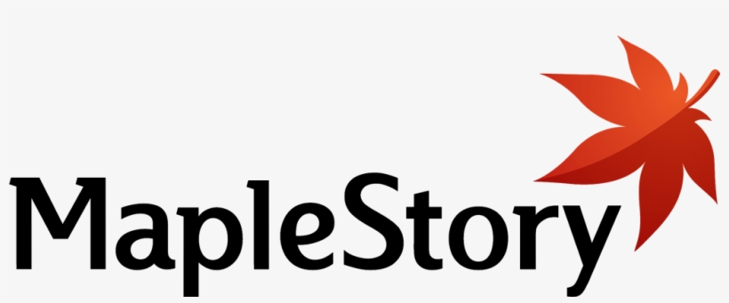 Maplestory Logo - Maple Story Logo, transparent png #3214738