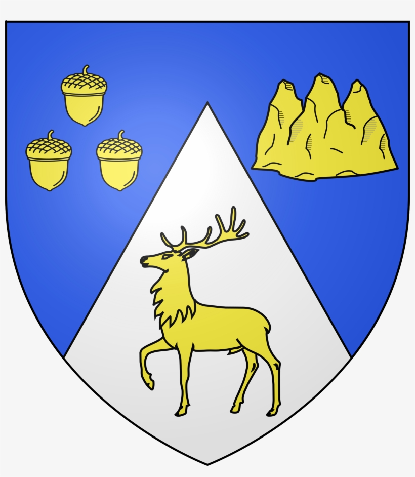 Open - Blason Foret De Fontainebleau, transparent png #3214881