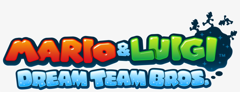 Mario & Luigi Dream Team Bros - Mario & Luigi Dream Team [3ds Game], transparent png #3214882