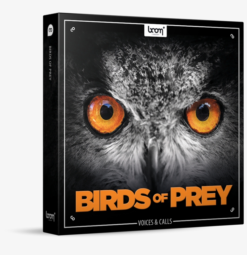 Birds Of Prey Sound Effects Library Product Box - Sound Ideas Birds Of Prey - Sound Effects Library Electronic, transparent png #3214883