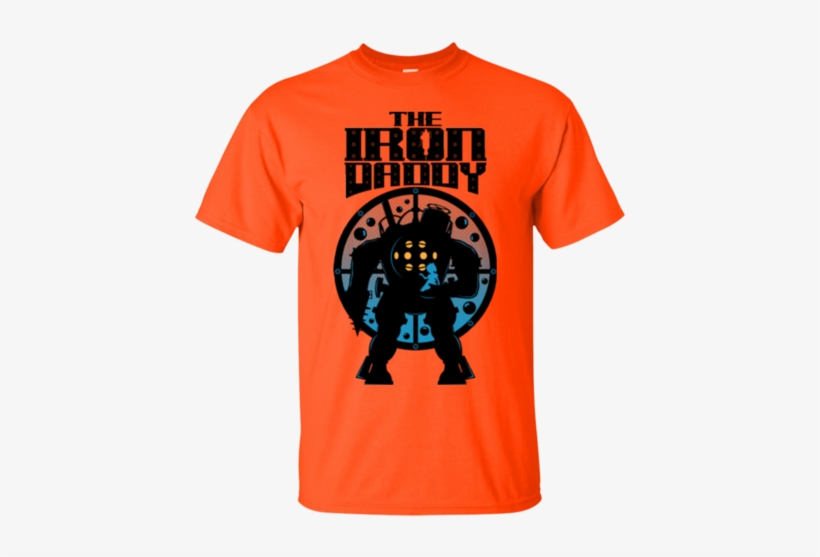 The Iron Daddy T-shirt - Iron Daddy, transparent png #3214930