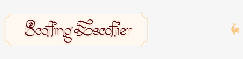 Scoffing Escoffier - Goetta, transparent png #3215019