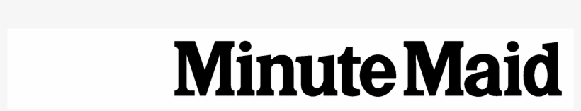 Minute Maid Logo Black And White - Graphics, transparent png #3215065