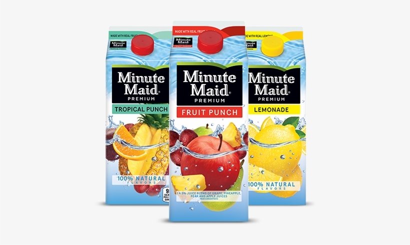 Lemonades & Fruit Drinks - Minute Maid Premium Grape Punch, transparent png #3215209