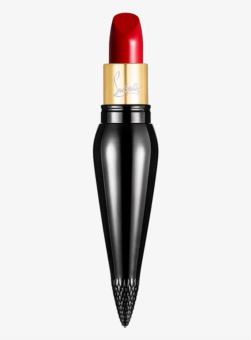 Rouge Louboutin Silky Satin - Christian Louboutin Silky Satin Lip Colour, Red, transparent png #3215210