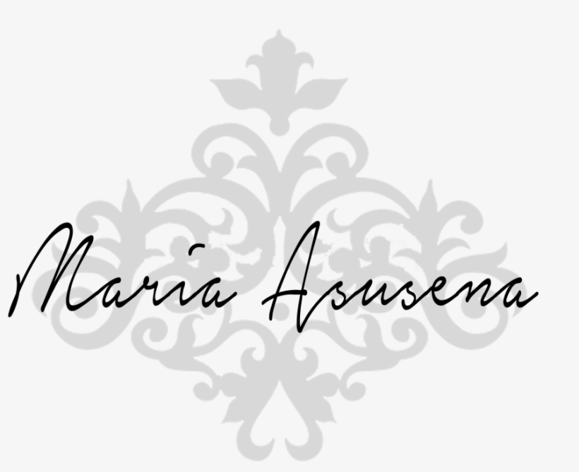 Maria Asusena - Calligraphy, transparent png #3215235