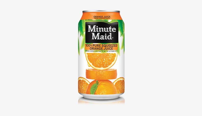Minute Maid Fruit Juice - Minute Maid Juice Can, transparent png #3215253