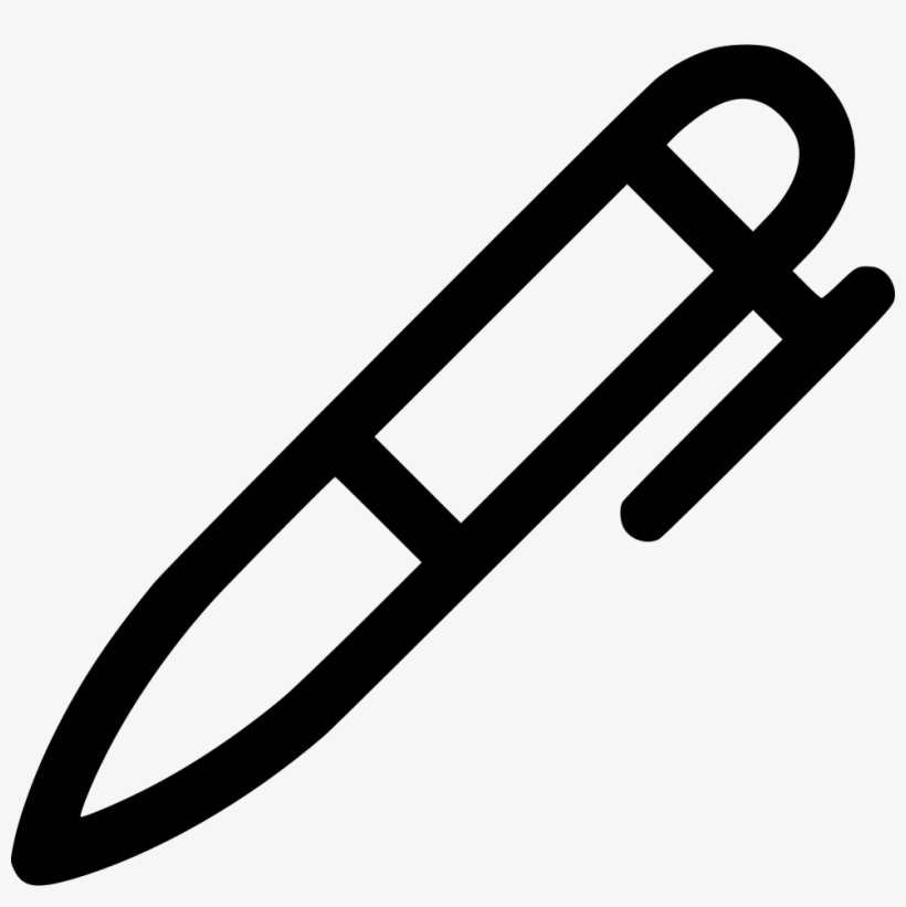 Pen Bic Signature Write Comments, transparent png #3215295