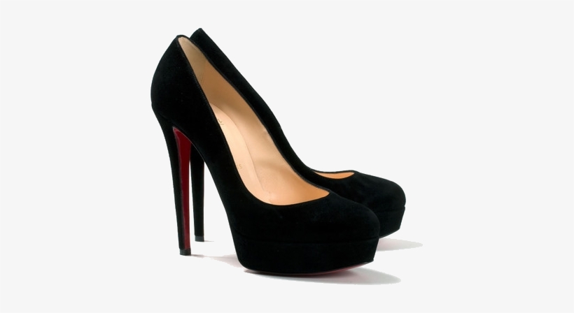 Bianca 140 Suede Pump, transparent png #3215398