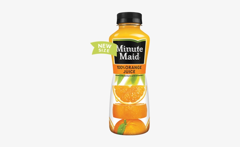 Minute Maid Orange Juice, transparent png #3215419