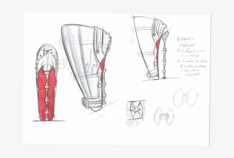 Courtesy Of Christian Louboutin - Christian Louboutin Star Wars, transparent png #3215501