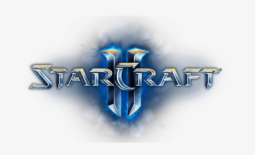 Starcraft 2 Logo Png - Starcraft 2 Wings Of Liberty, transparent png #3215634