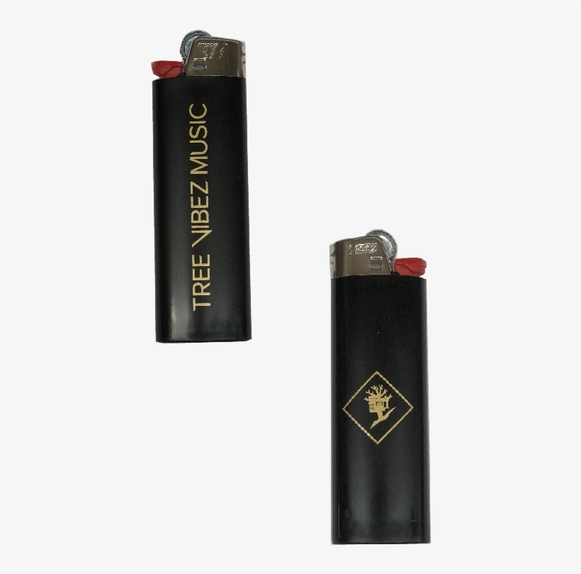 Tree Vibez Bic Lighter - Usb Flash Drive, transparent png #3215855