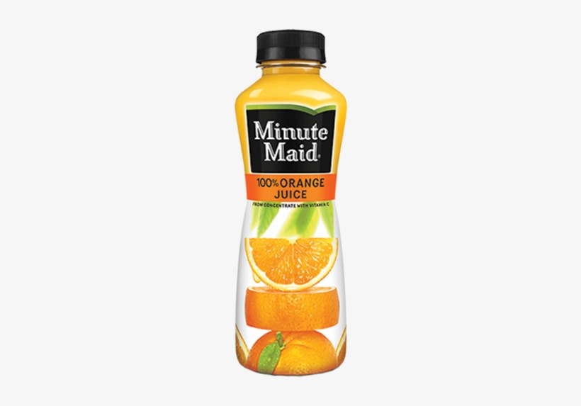 Minute Maid Orange Juice, transparent png #3215856