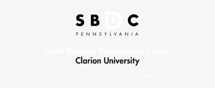 Small Business Development Center Clarion University - Sbdc Clarion Logo, transparent png #3215901